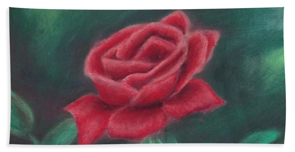 Beauty of Rose ~ Beach Towel