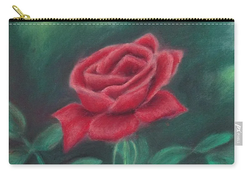 Beauty of Rose ~ Carry-All Pouch