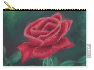 Beauty of Rose ~ Carry-All Pouch