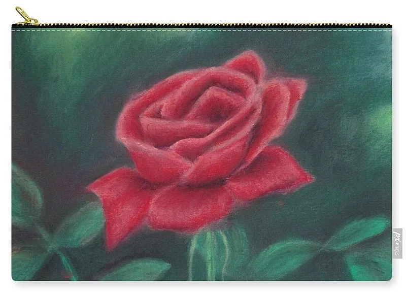 Beauty of Rose ~ Carry-All Pouch