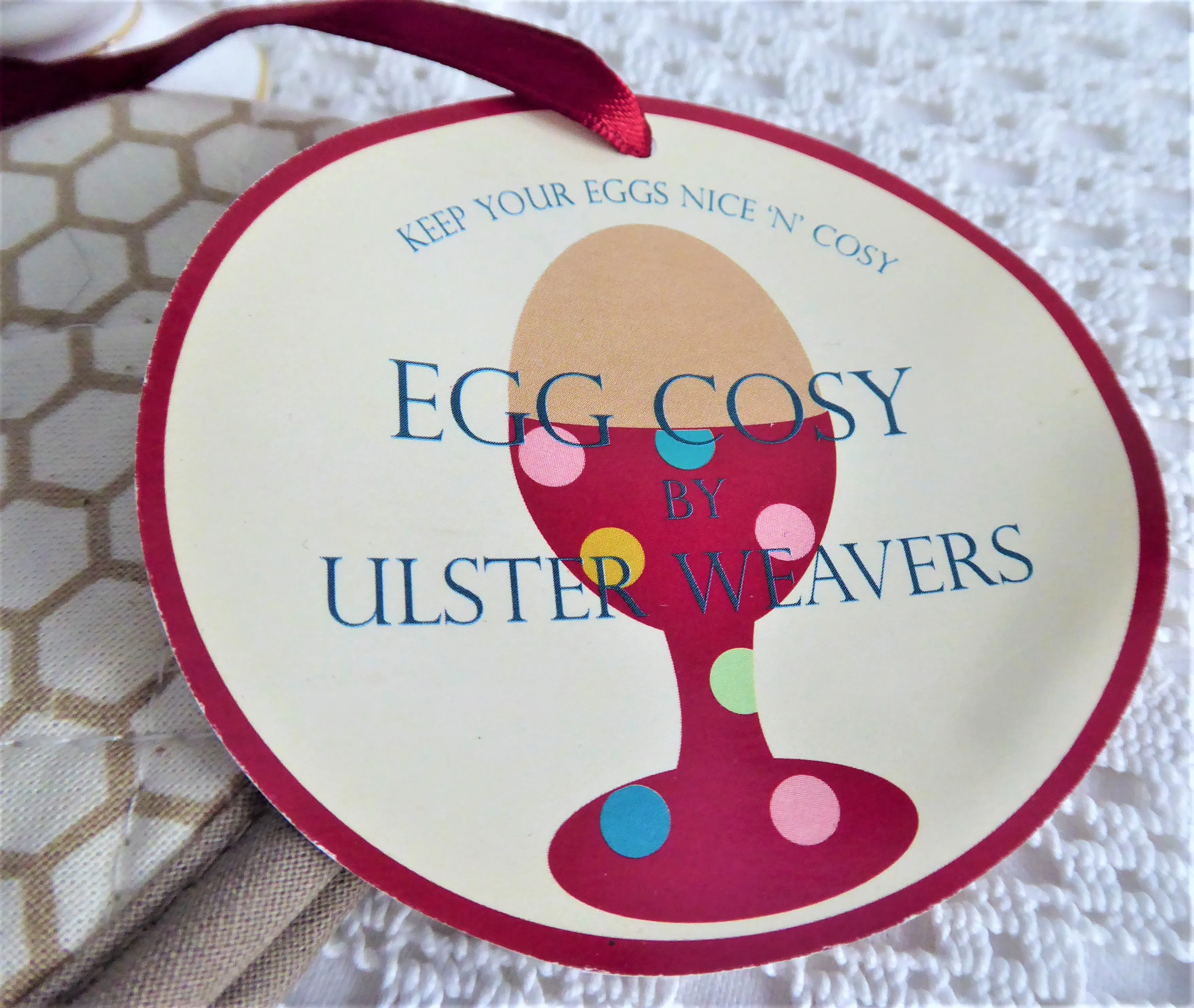 Beehive Skep Tea Cozy Cosy And Egg Cozies Padded 3D Bees Shaped Ulster Weavers