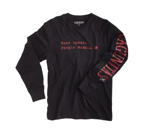 Beer Speaks Long Sleeve