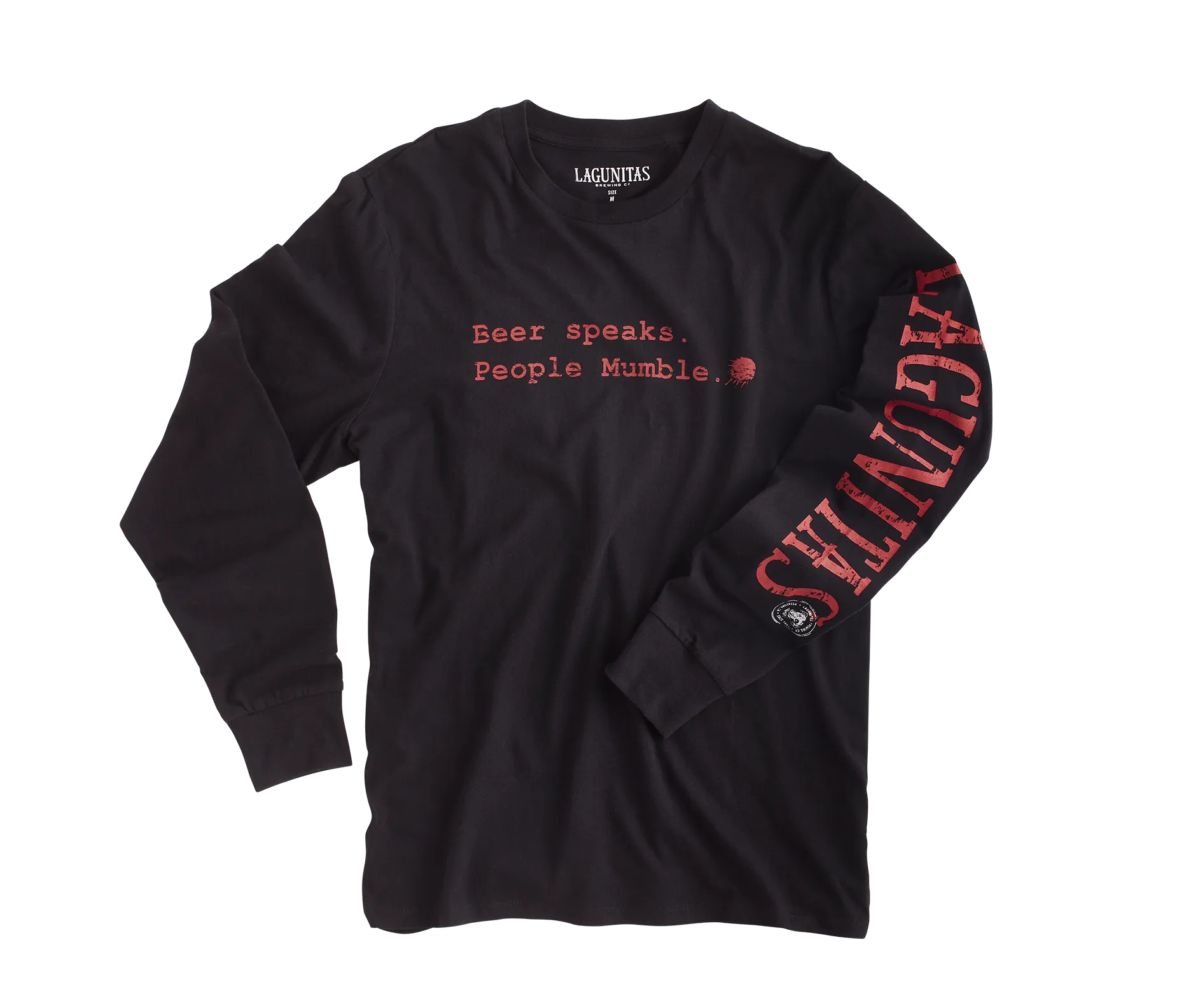 Beer Speaks Long Sleeve
