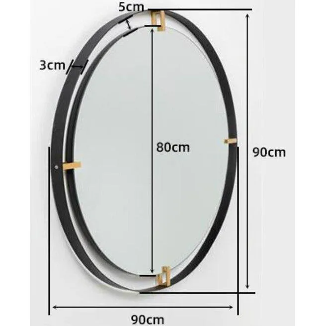Betsy Round Mirror