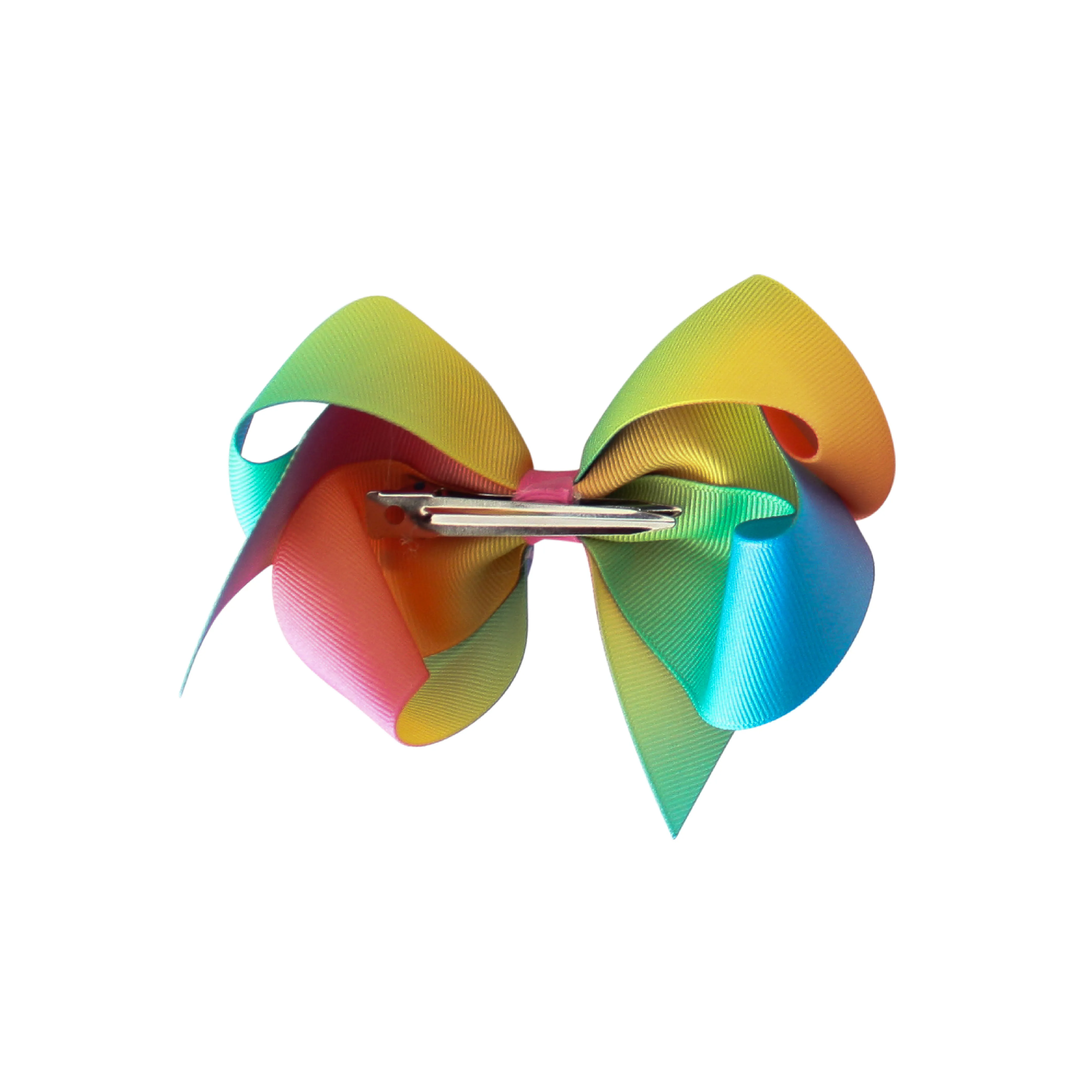 Big Classic Rainbow Tie-Dye Bow