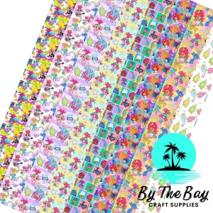 Big hair Fob Sheet