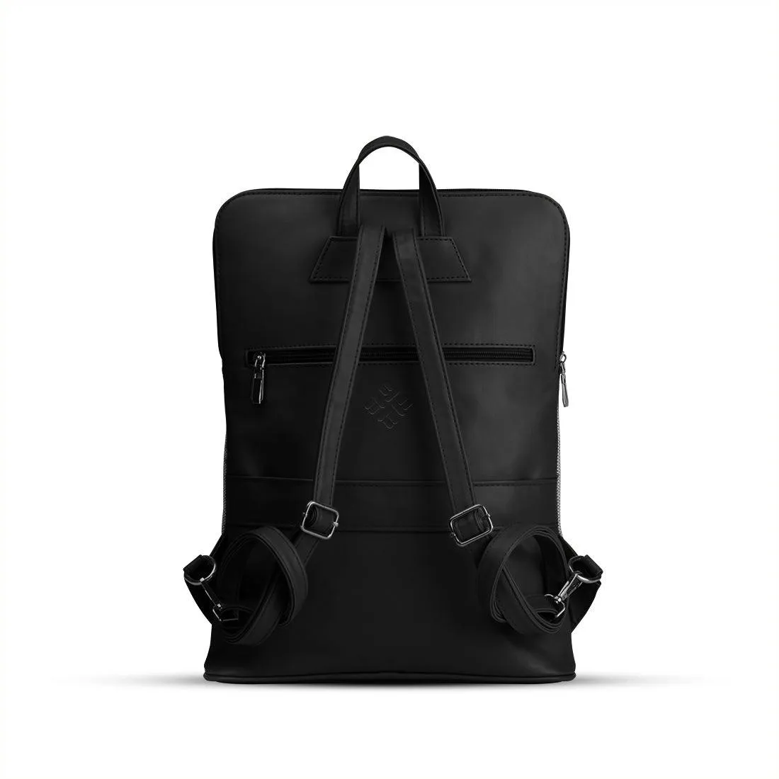 Black Orbit Laptop Backpack Hamster