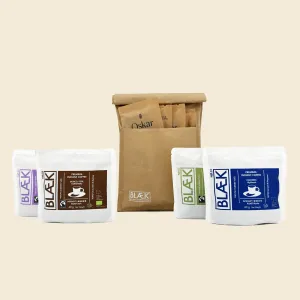 BLÆK Lunch Bag Set - Oatbar & Bags