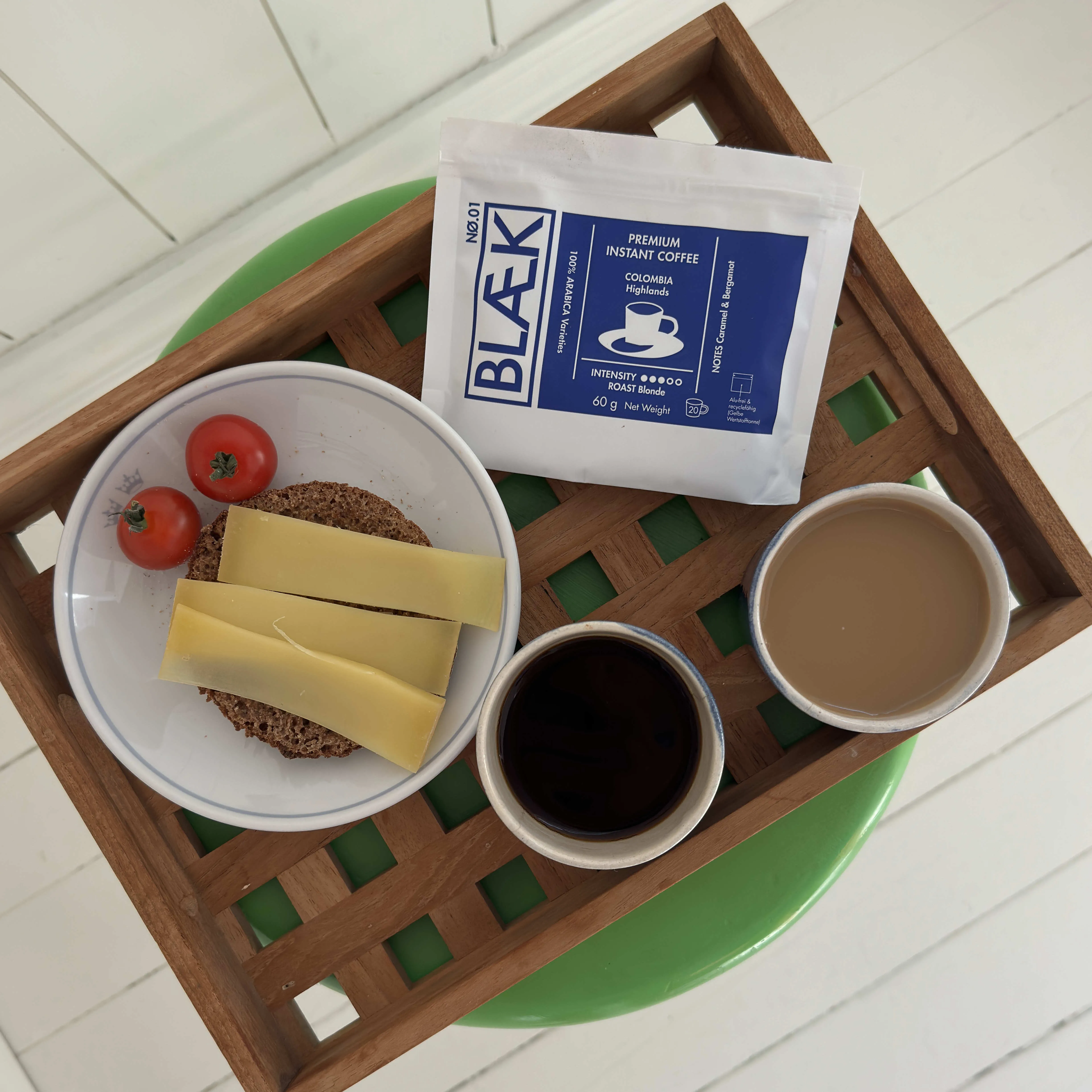 BLÆK Lunch Bag Set - Oatbar & Bags