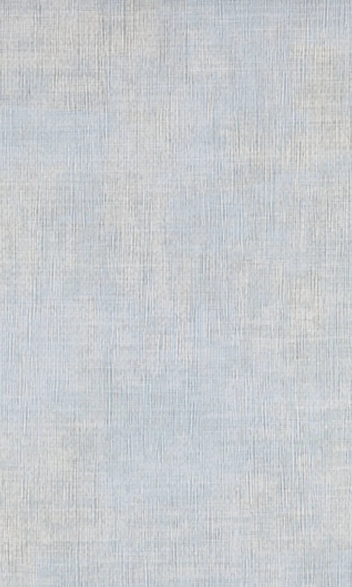 Blue Linen Vinyl Commercial Wallpaper C7548