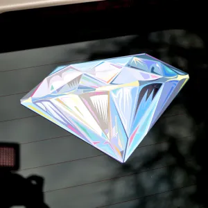 Blue Sparkling Diamond, Photo Real Gem