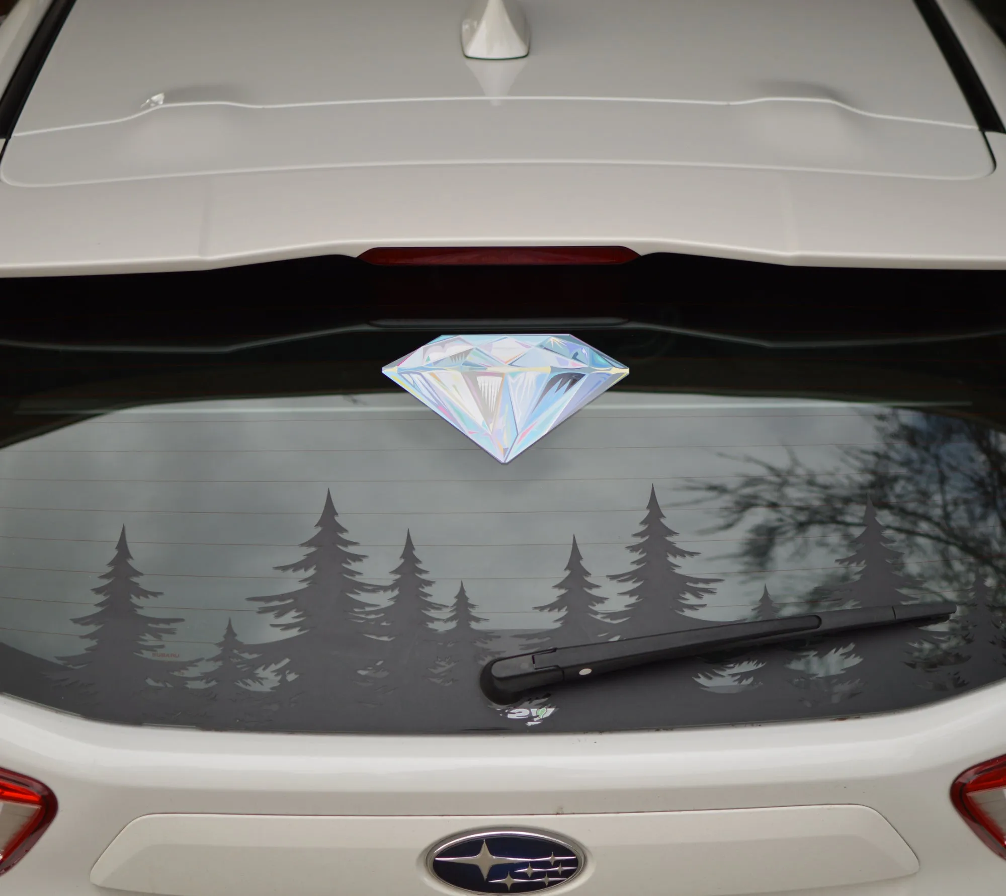 Blue Sparkling Diamond, Photo Real Gem