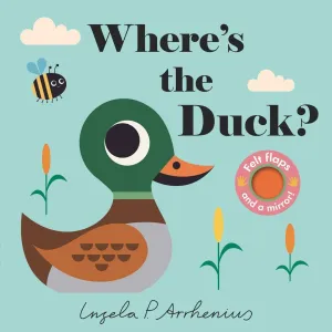 Board Book | Stroller: Where's the Duck? | Ingela P. Arrhenius