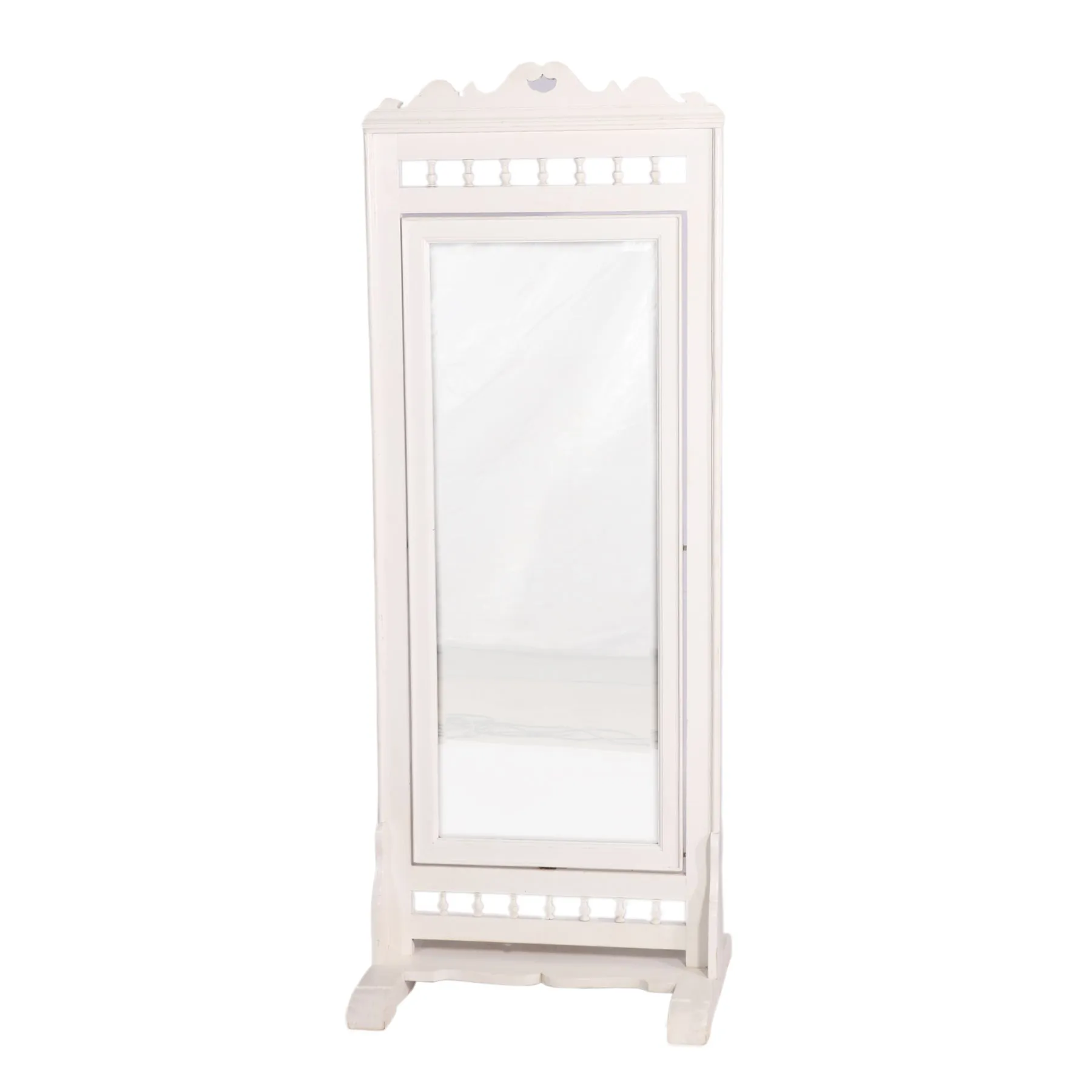 Bohemian Revolving Full-length Mirror