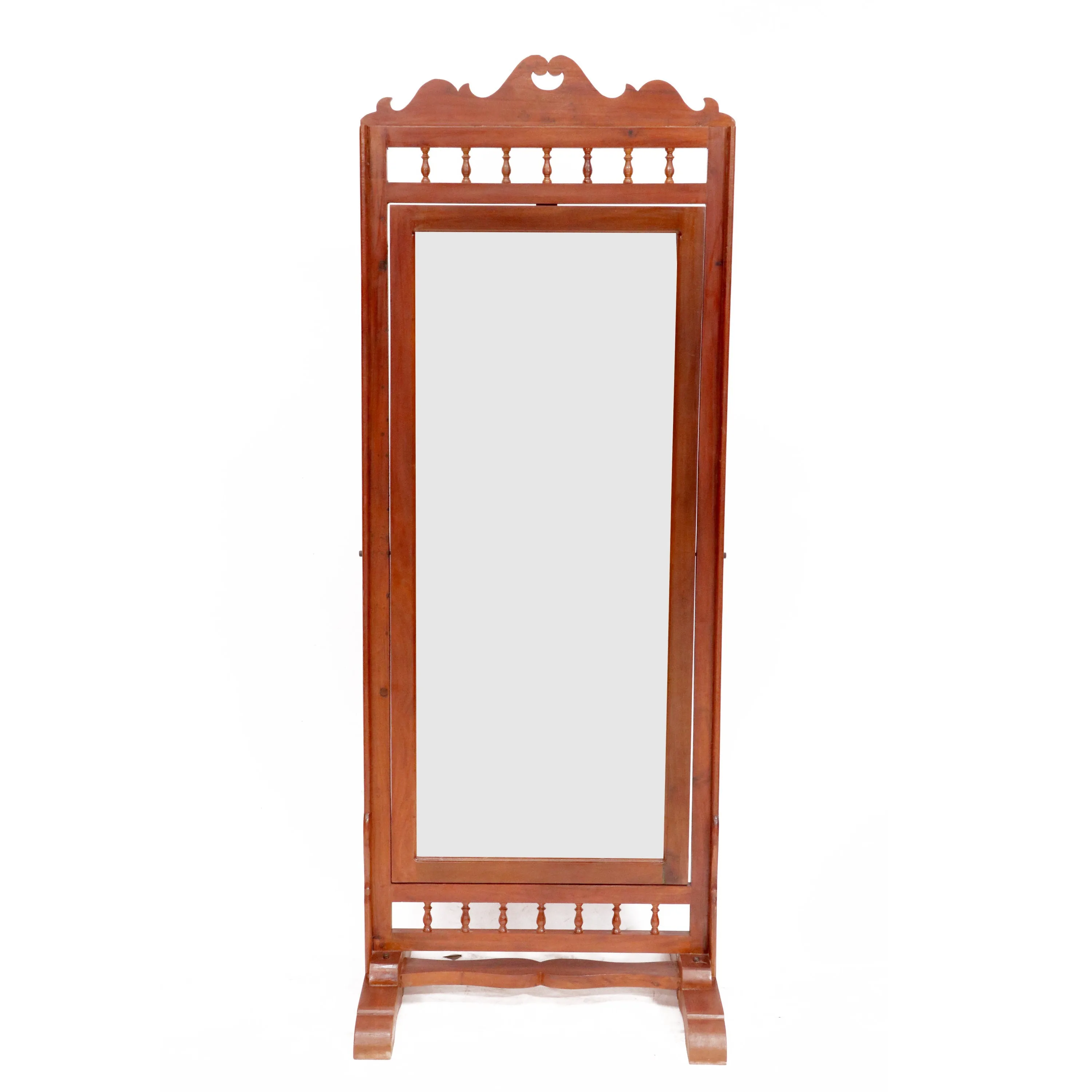 Bohemian Revolving Full-length Mirror