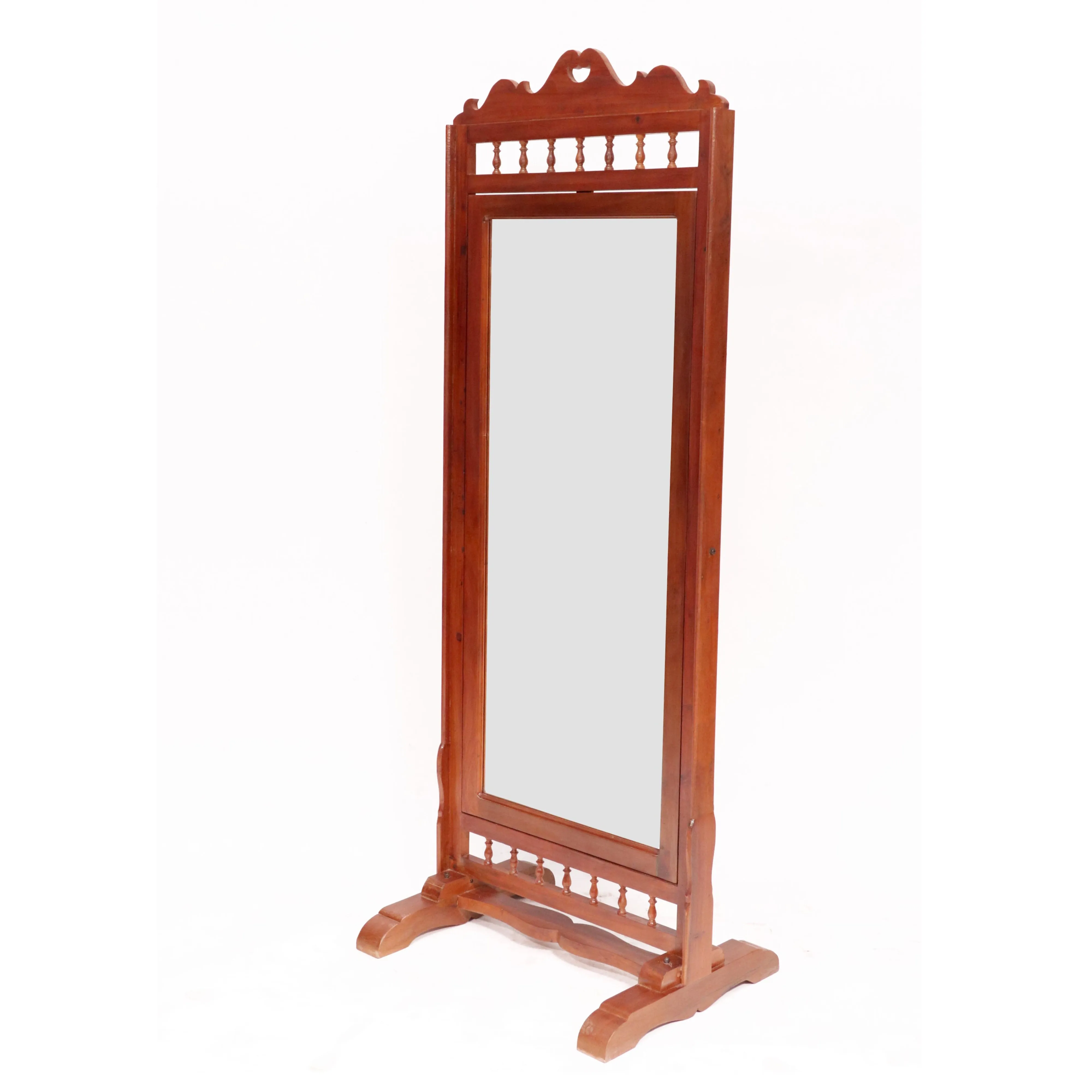 Bohemian Revolving Full-length Mirror