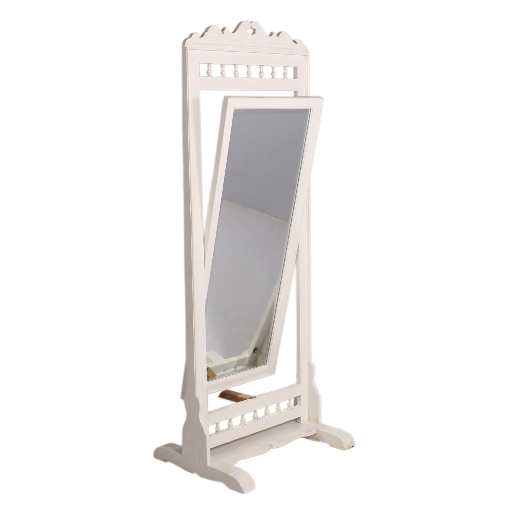 Bohemian Revolving Full-length Mirror