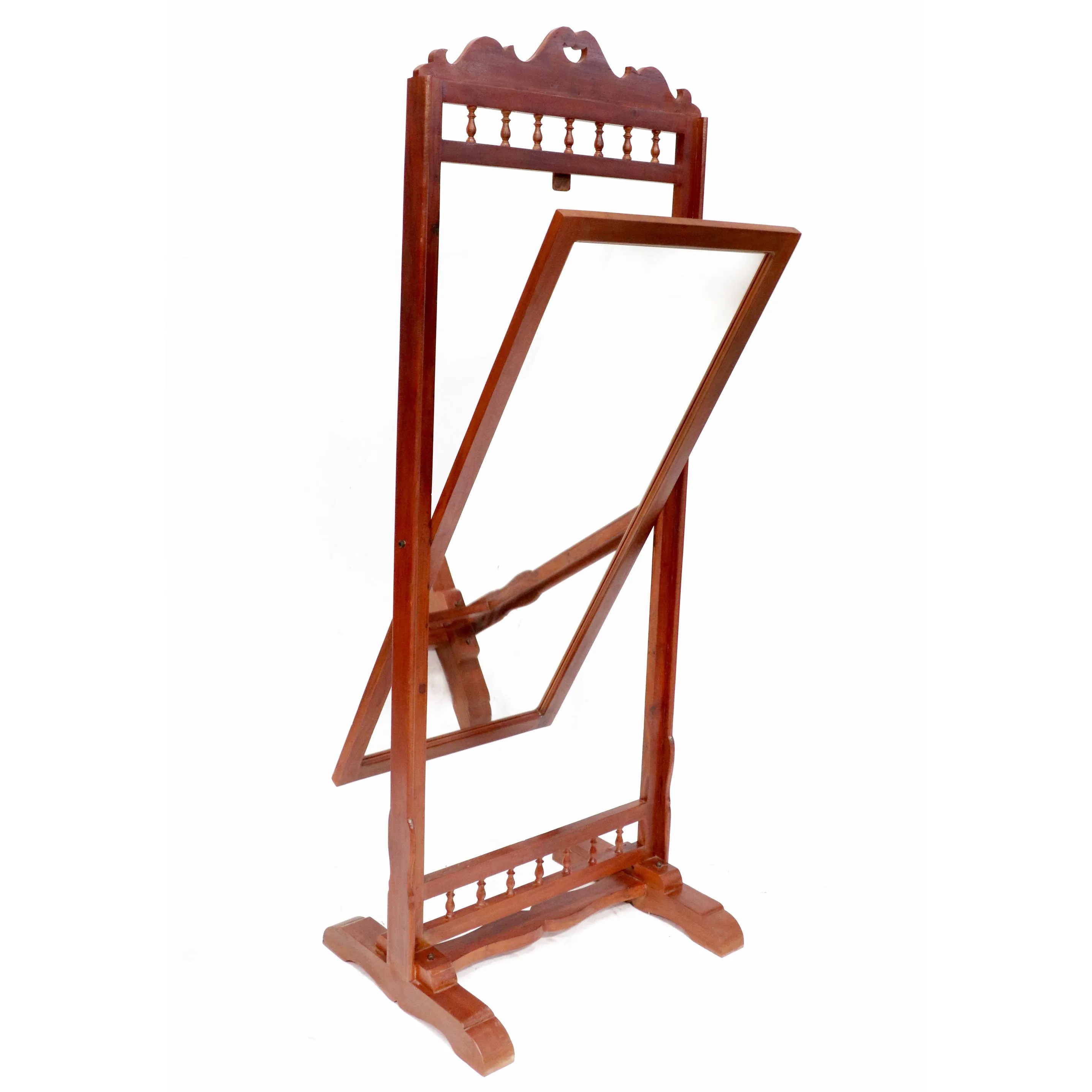 Bohemian Revolving Full-length Mirror