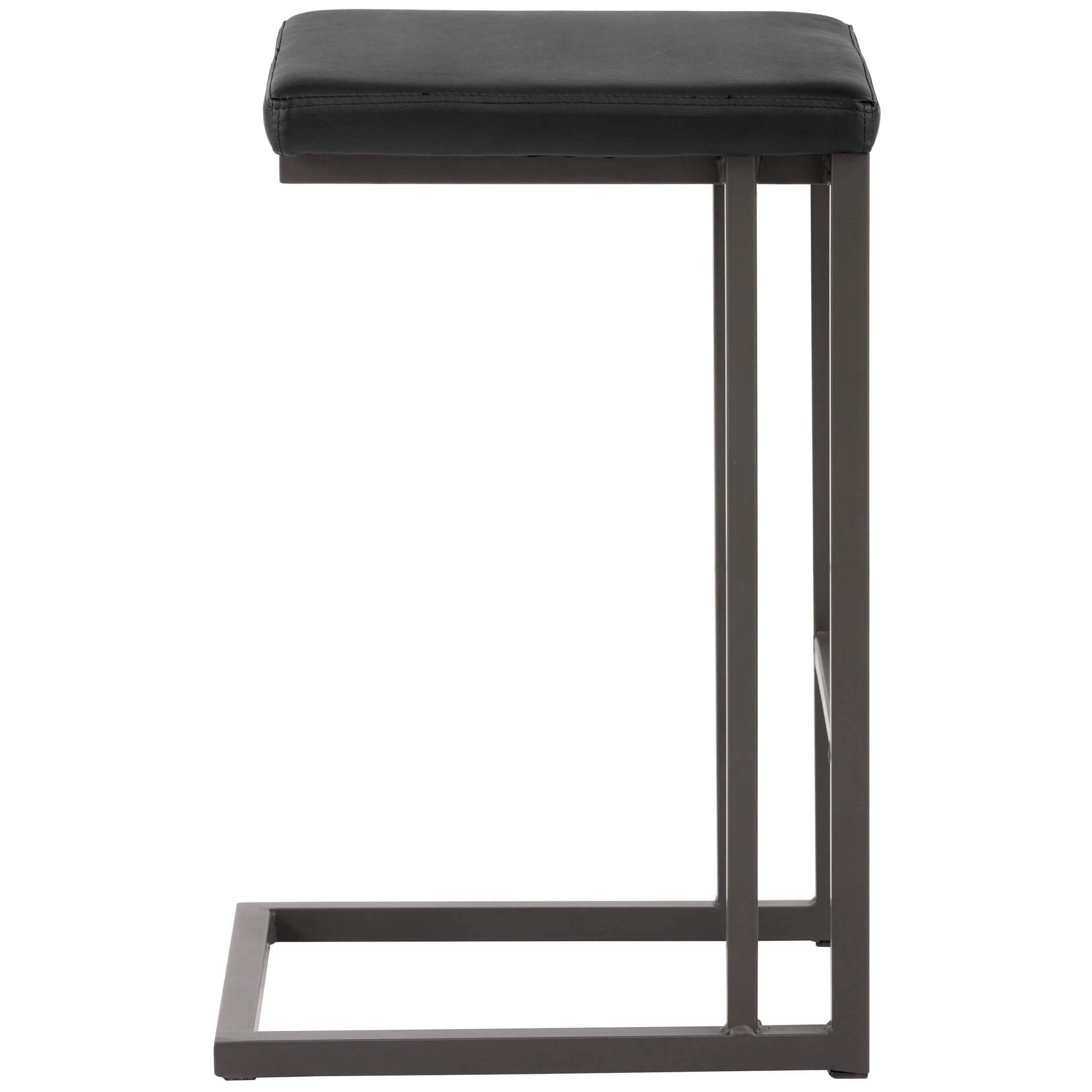 Boone Counter Stool, Onyx, Set of 2