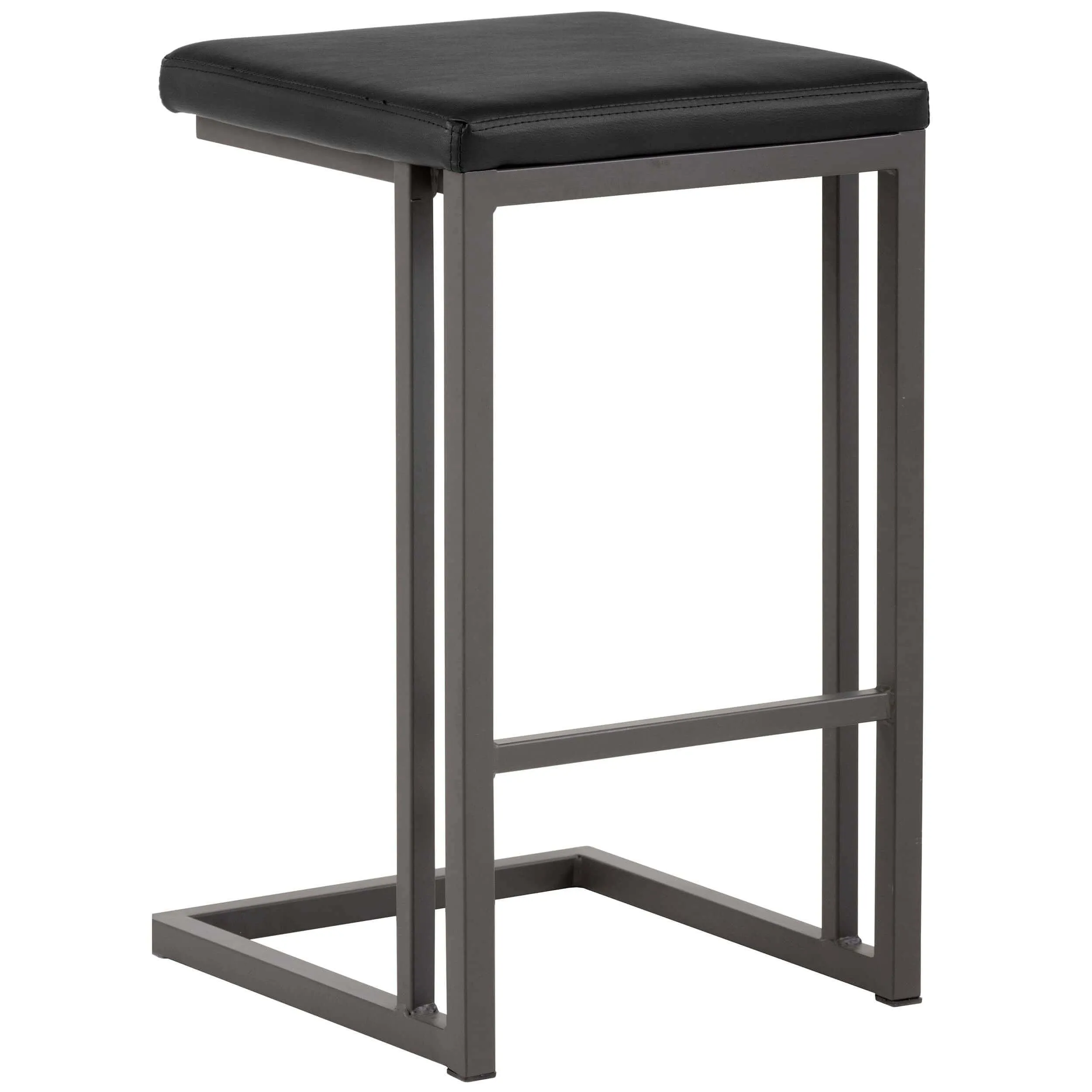 Boone Counter Stool, Onyx, Set of 2