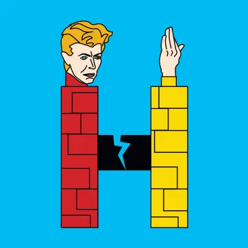 Bowie Legends Alphabet Book