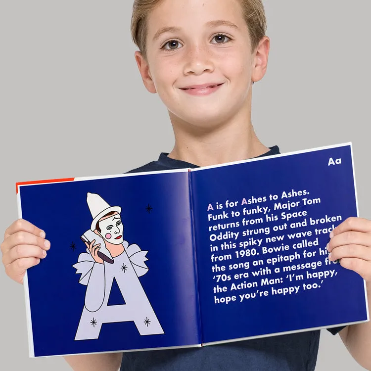 Bowie Legends Alphabet Book