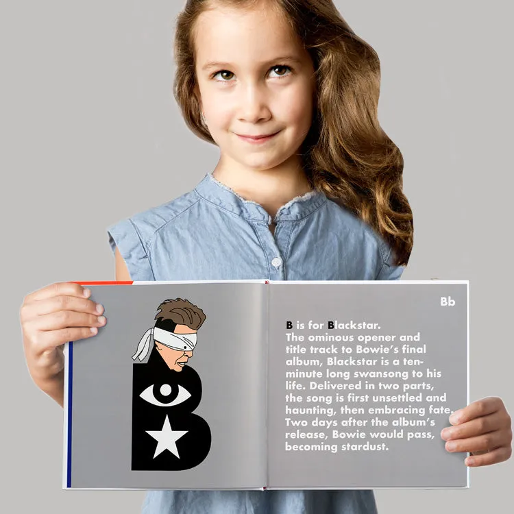 Bowie Legends Alphabet Book