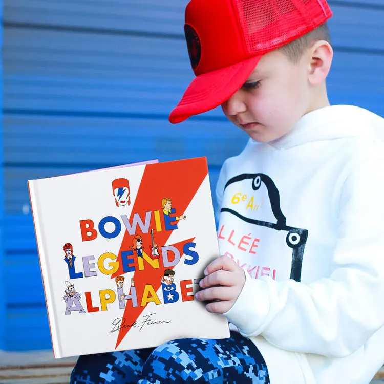 Bowie Legends Alphabet Book