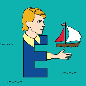Bowie Legends Alphabet Book