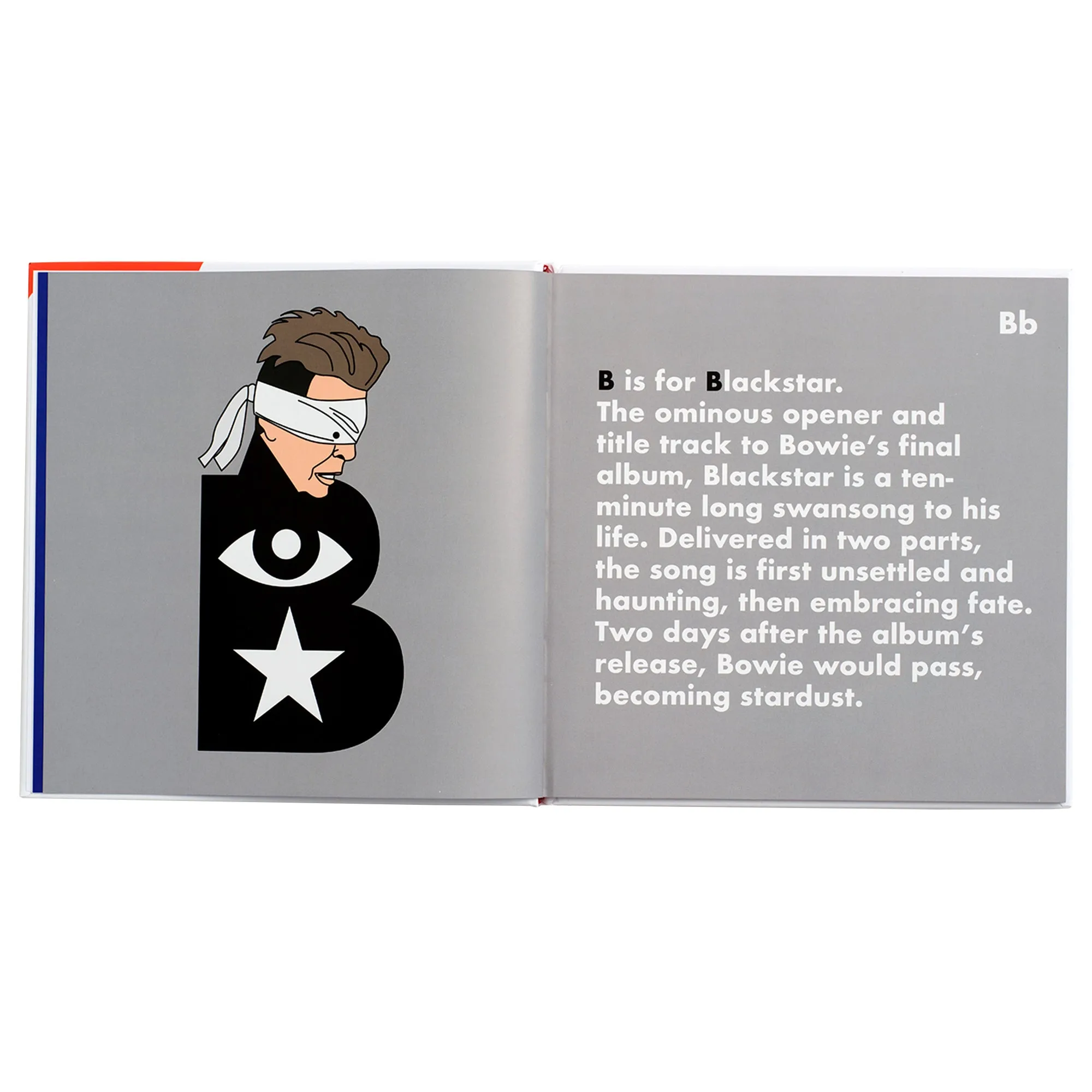 Bowie Legends Alphabet Book
