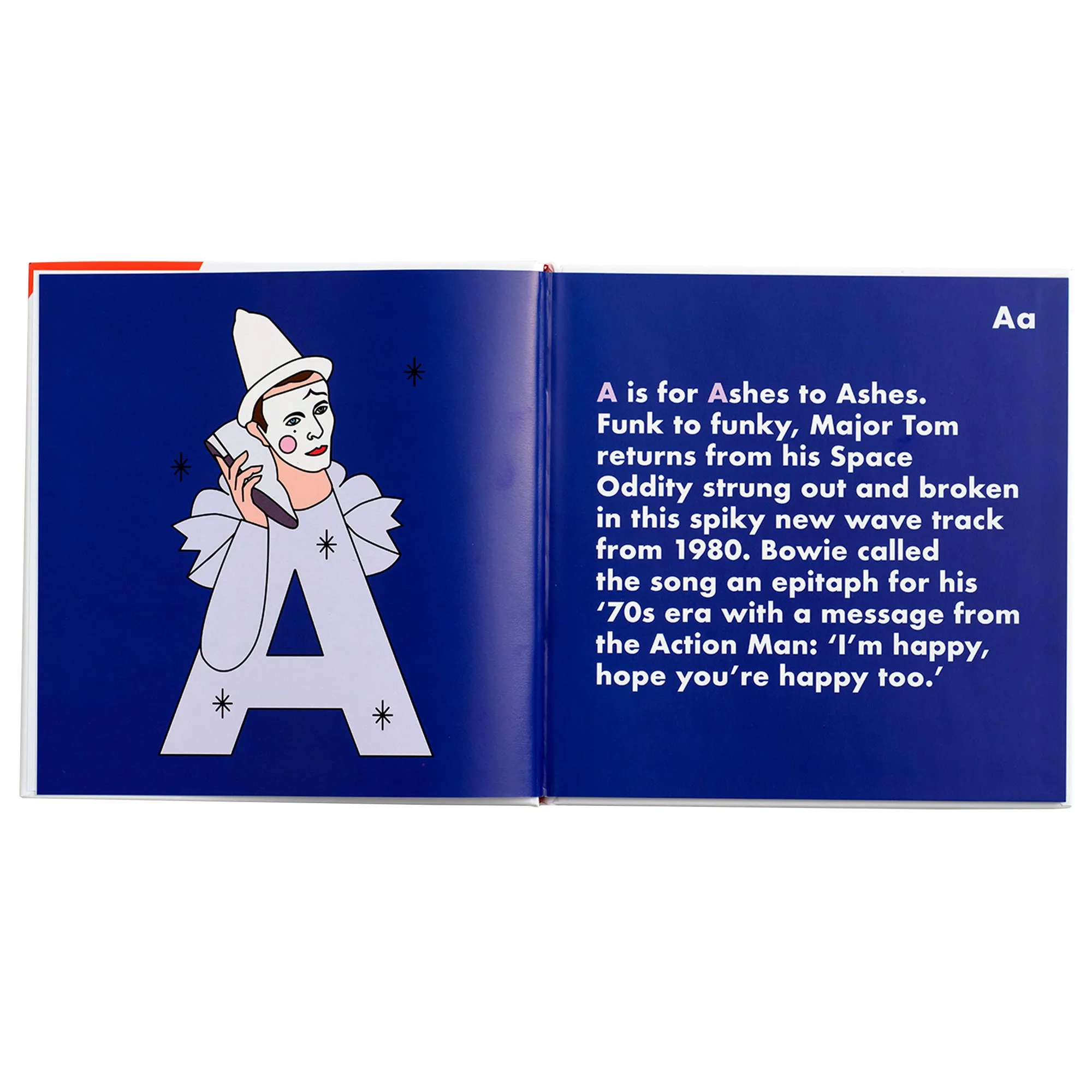 Bowie Legends Alphabet Book