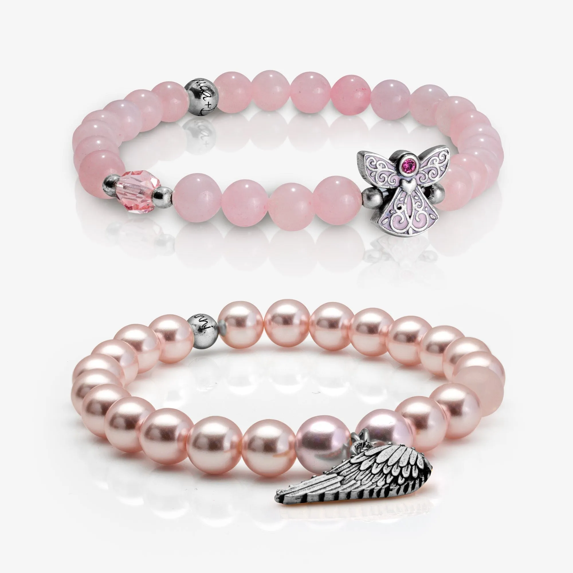 Breast Cancer Angel Wing Stretch Set