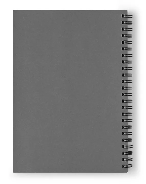Breathing View - Spiral Notebook