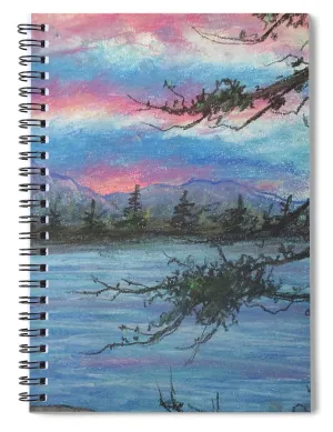 Breathing View - Spiral Notebook