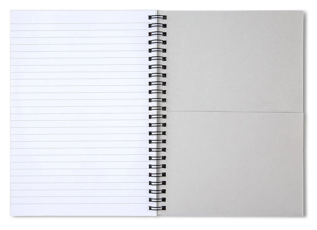 Breathing View - Spiral Notebook