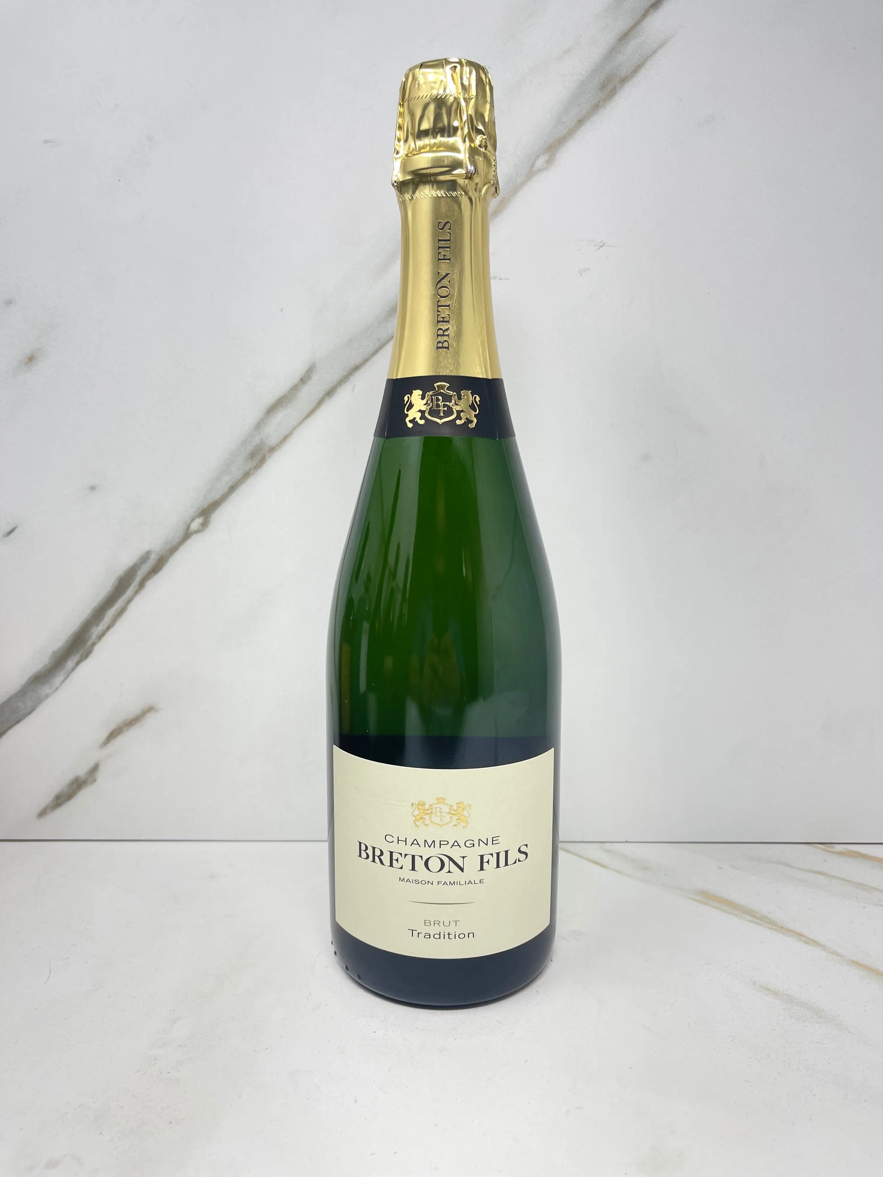 Breton Fils, Champagne, France, 750mL
