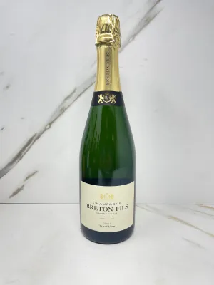 Breton Fils, Champagne, France, 750mL