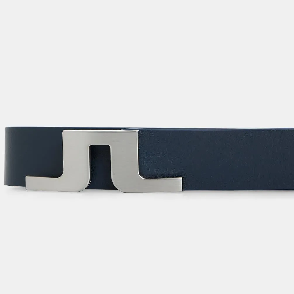 Bridger Leather Belt JL Navy - 2024