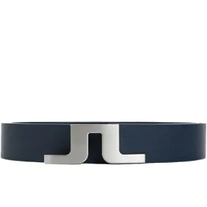 Bridger Leather Belt JL Navy - 2024