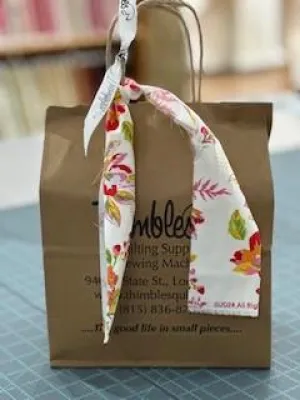 Brown Bag 2025- Dealers Choice  - Picnic Floral