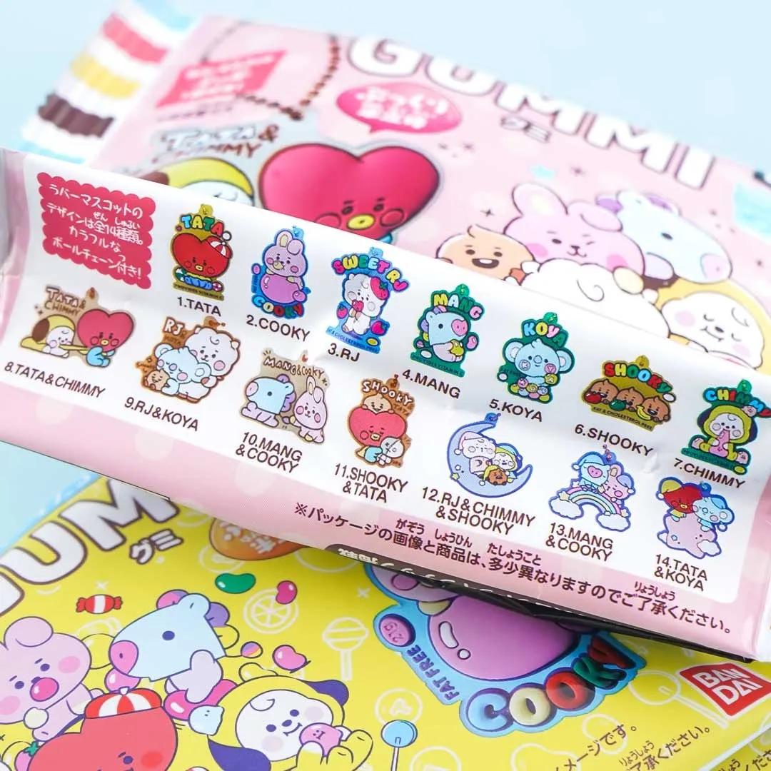 BT21 Gummi Charm With Candy