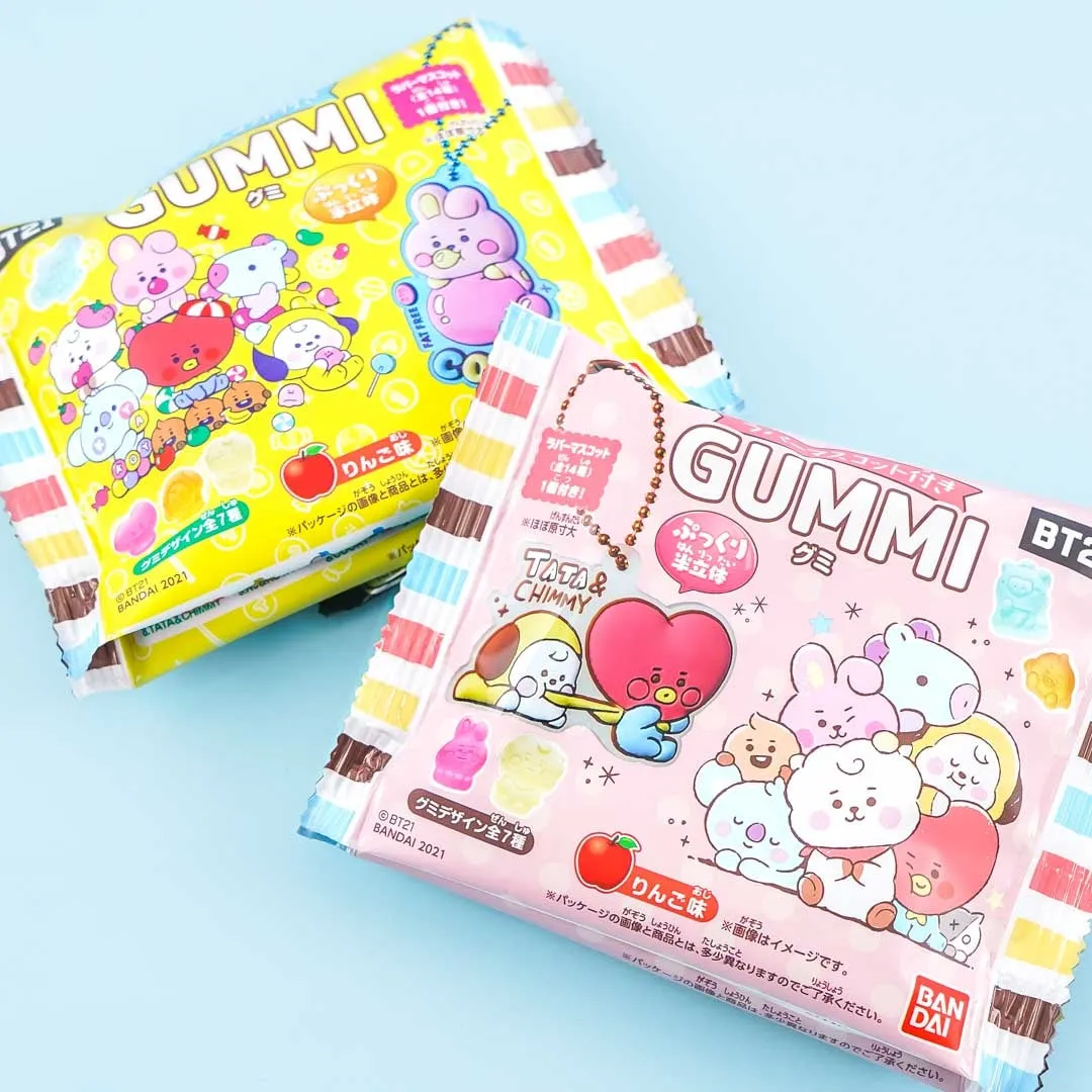BT21 Gummi Charm With Candy