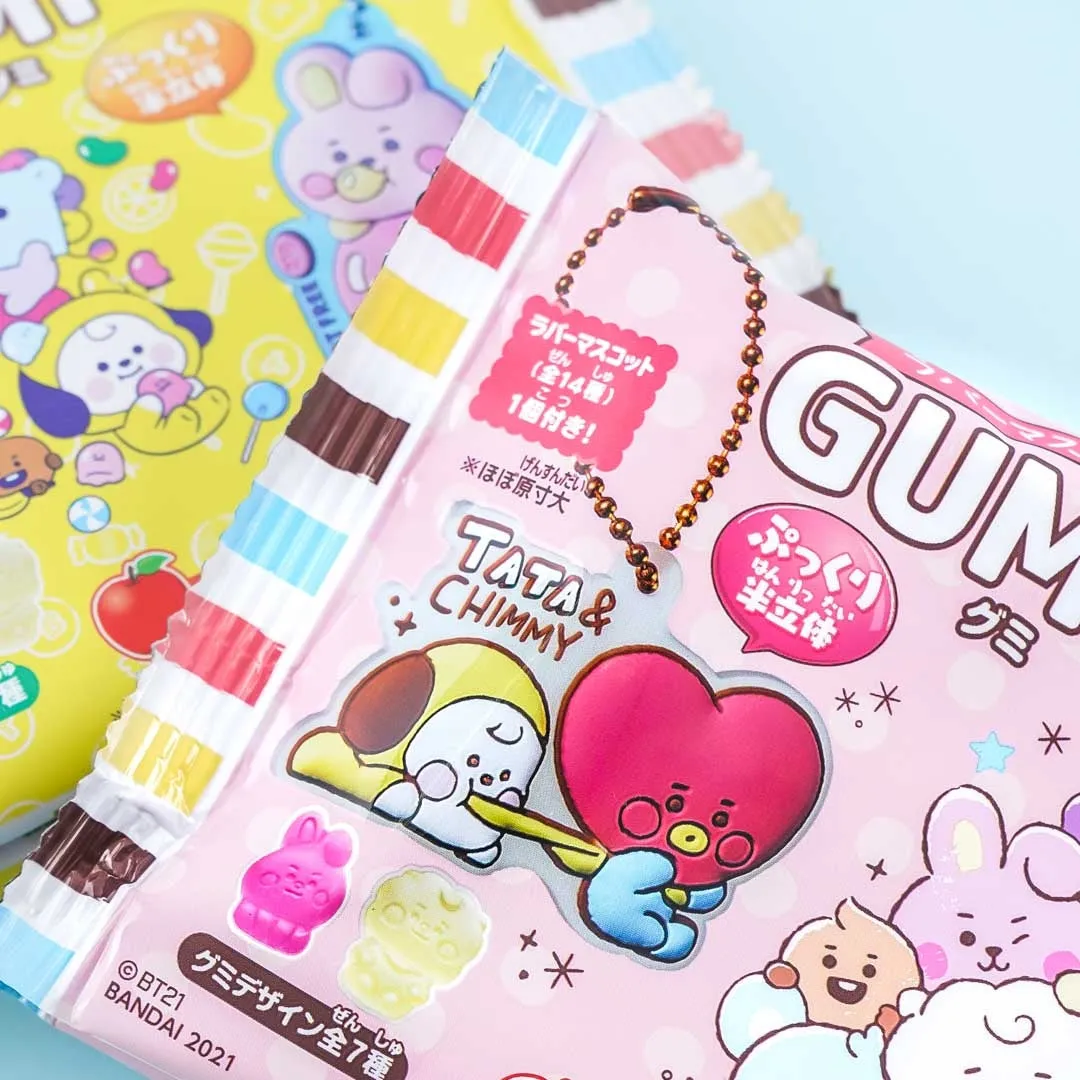 BT21 Gummi Charm With Candy