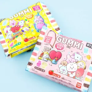 BT21 Gummi Charm With Candy