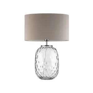 Bubble Clear Table Lamp