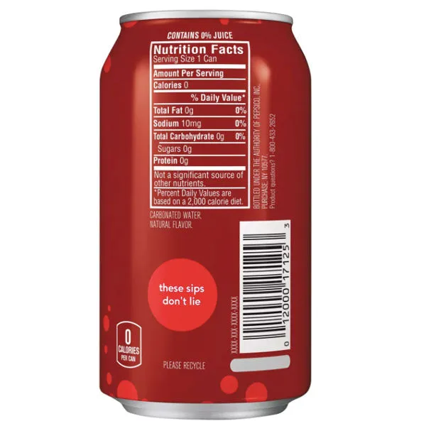 bubly Cherry Sparkling Water 12 fl oz, 8 Ct