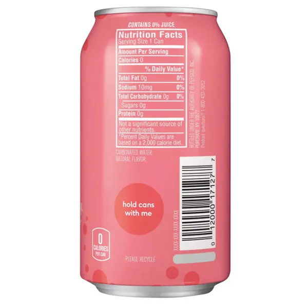 bubly Grapefruit Sparkling Water 12 fl oz, 8 Ct