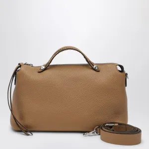 BY THE WAY LARGE SADDLE BAG IN SOFT LEATHER