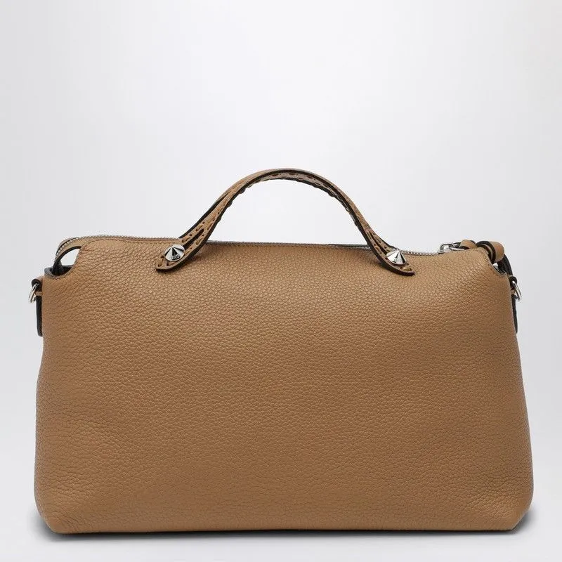 BY THE WAY LARGE SADDLE BAG IN SOFT LEATHER