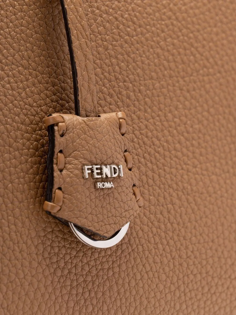 BY THE WAY LARGE SADDLE BAG IN SOFT LEATHER